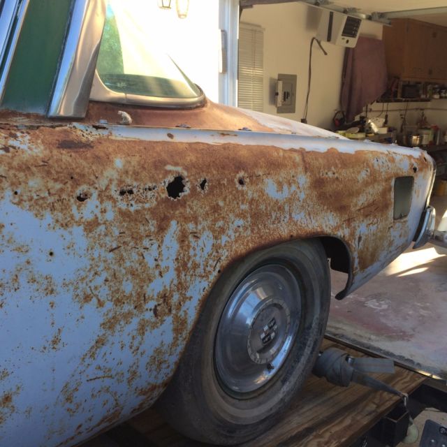1956 Studebaker Golden Hawk Hard Top - photo 8