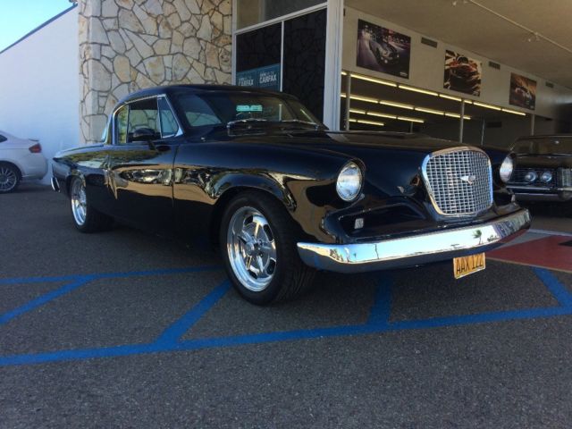 1956 Studebaker Hawk Custom with Bentley Engine 1956 Studebaker Sky Hawk