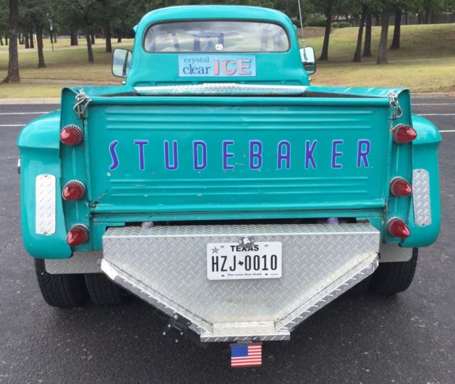 1956 Studebaker Pickup Transtar - photo 6