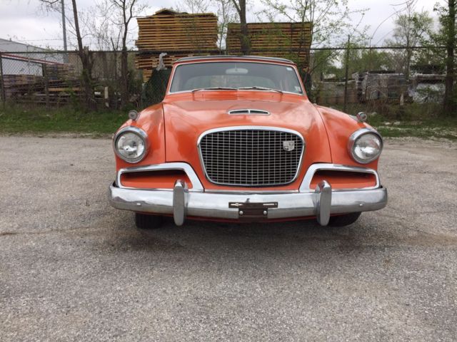1956 Studebaker Power Hawk - photo 4