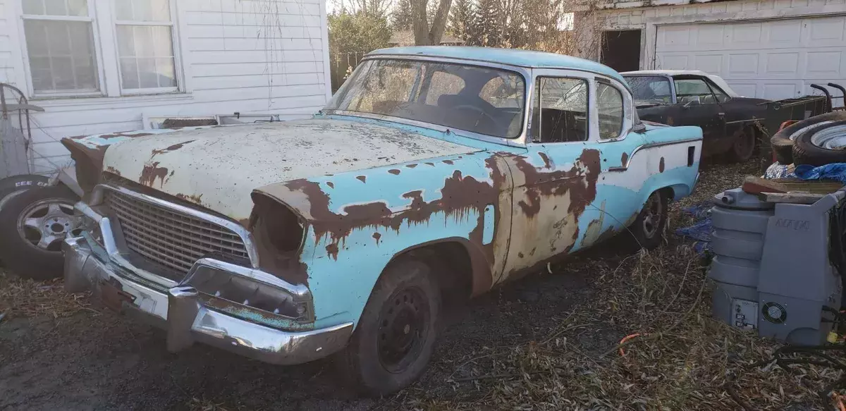 1956 Studebaker President 2 door sedan 1956 Studebaker President