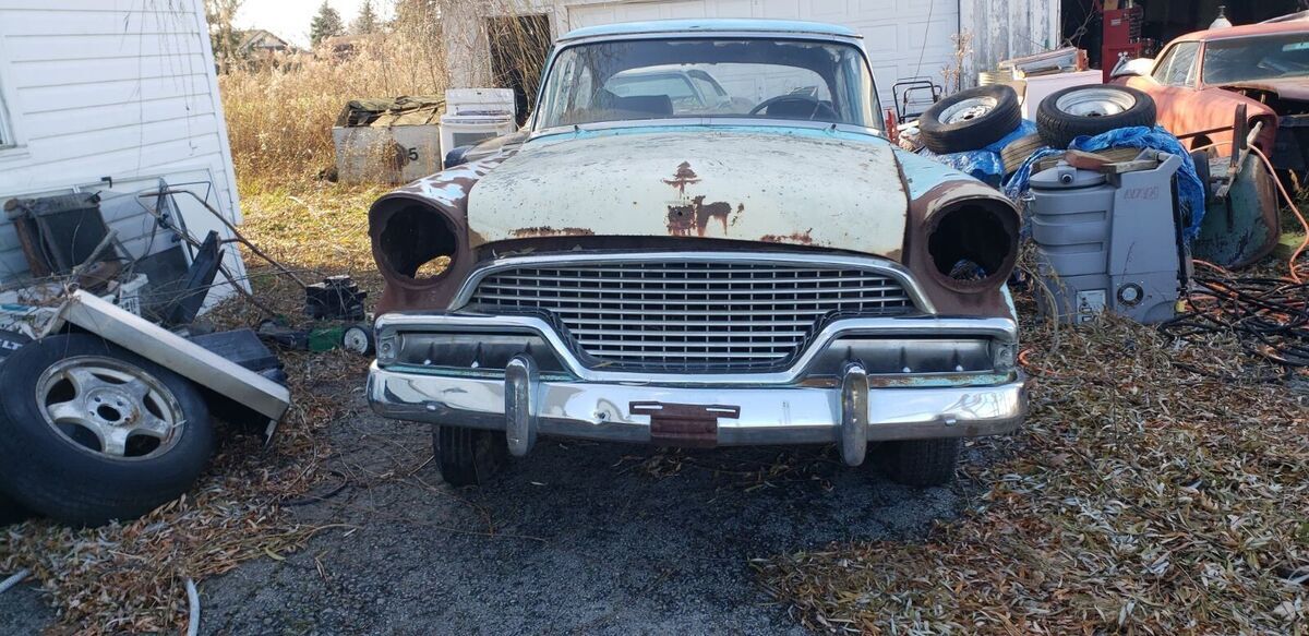 1956 Studebaker President - photo 4