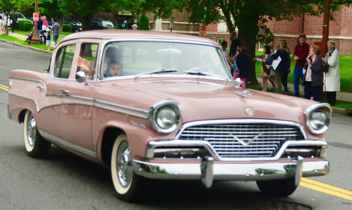 1956 Studebaker President 4 Door Sedan in pristine condition. Gorgeous Color! 1956 Studebaker President