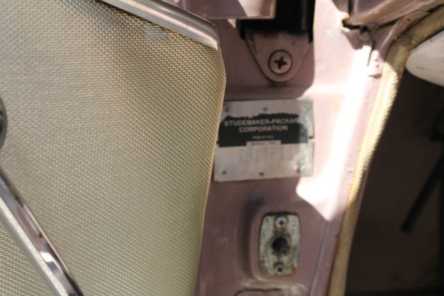 1956 Studebaker President Classic President Classic Sedan - photo 12