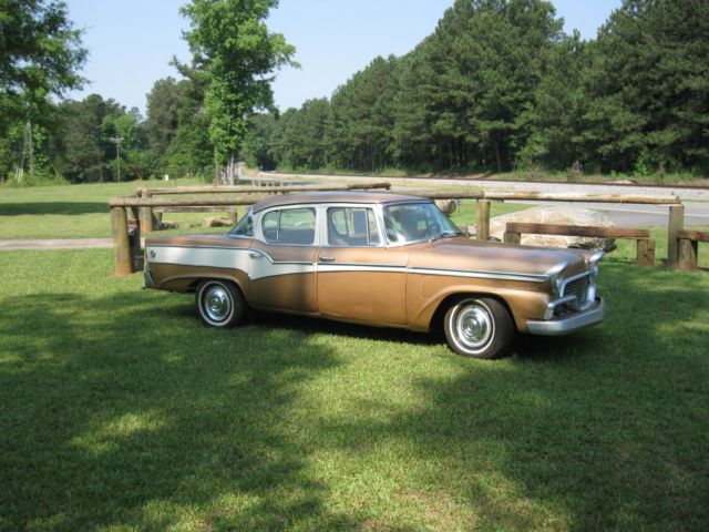 1956 Studebaker President NO RESEVE 1956 Studebaker President