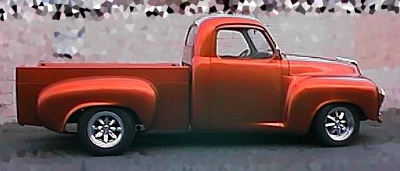 1956 Studebaker resto-mod P/U 1956 Studebaker