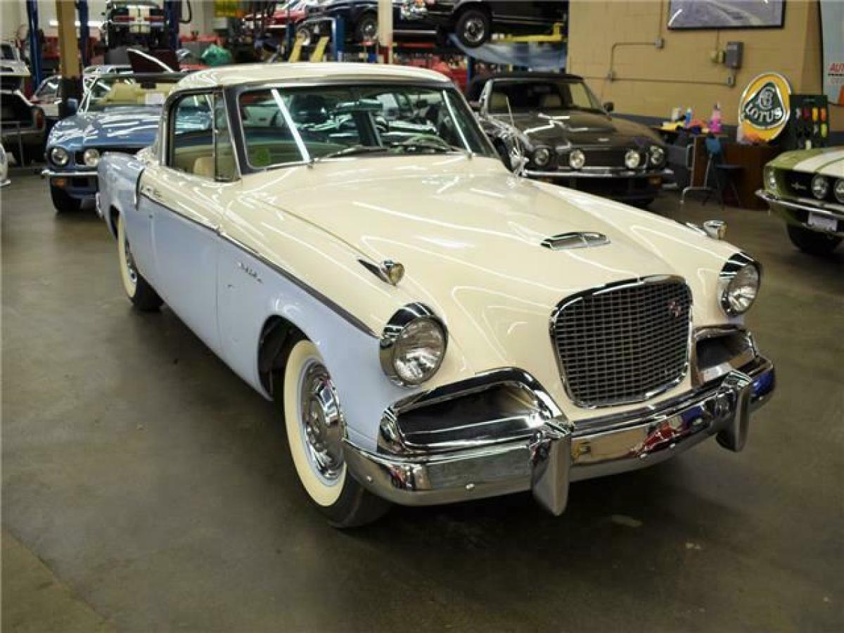 1956 Studebaker Sky Hawk Coupe