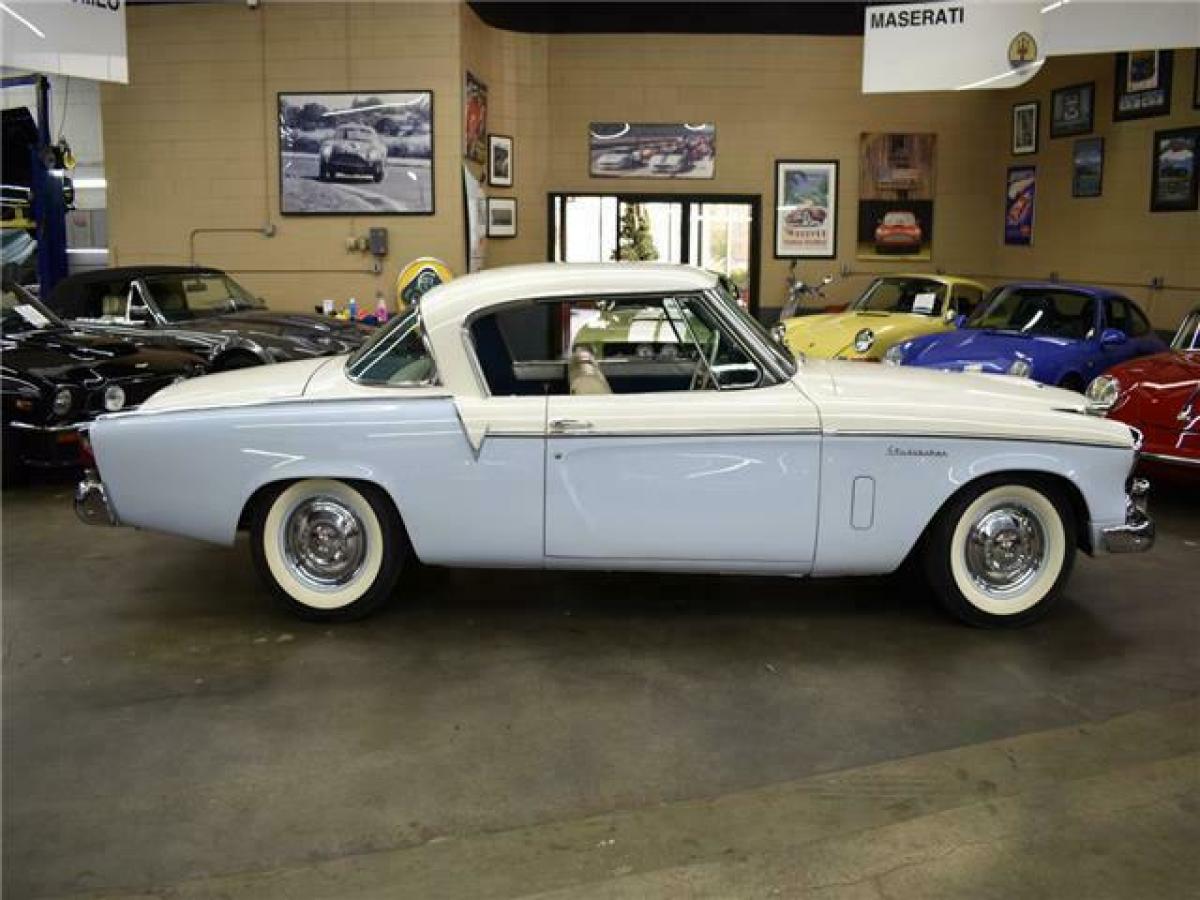 1956 Studebaker Sky Hawk Coupe - photo 10