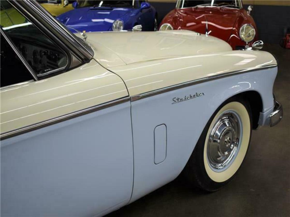 1956 Studebaker Sky Hawk Coupe - photo 11