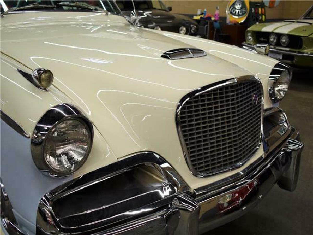 1956 Studebaker Sky Hawk Coupe - photo 12
