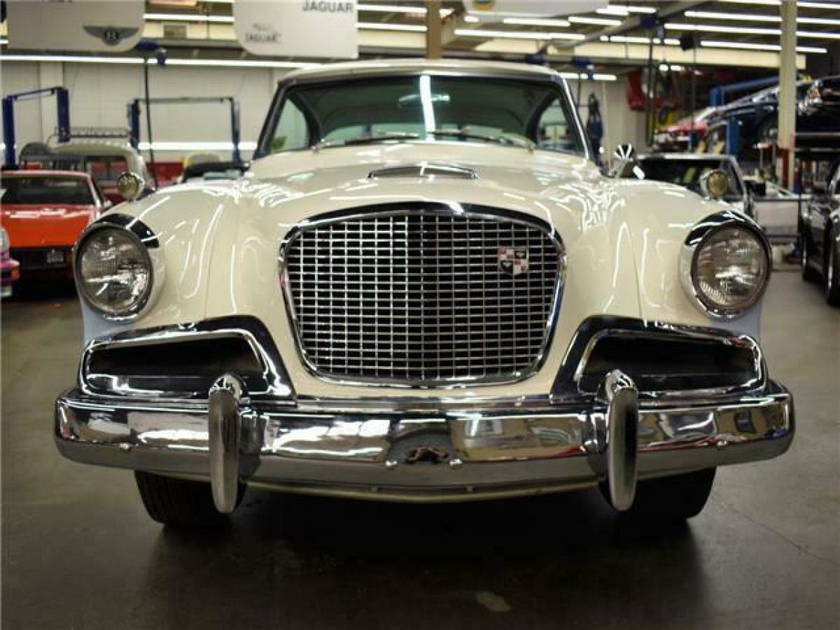 1956 Studebaker Sky Hawk Coupe - photo 2