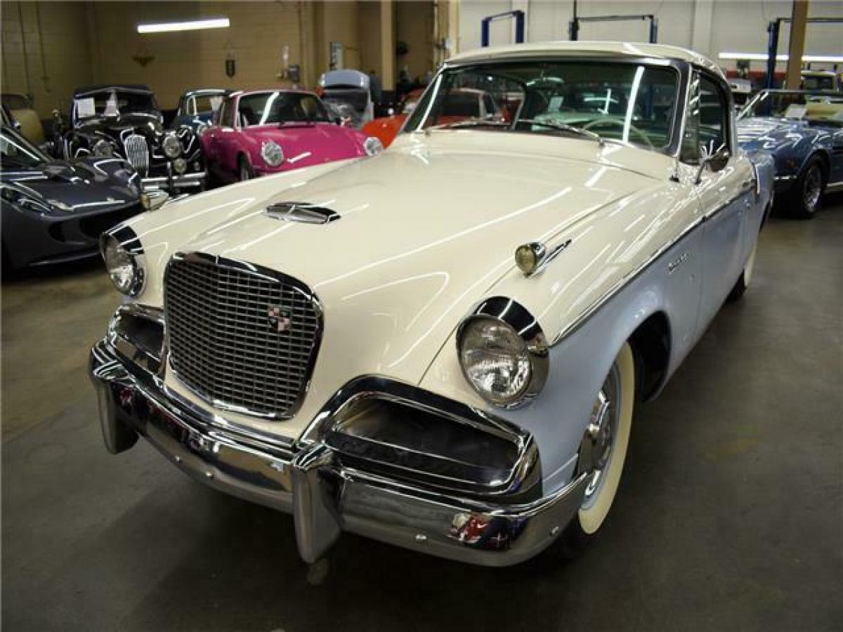 1956 Studebaker Sky Hawk Coupe - photo 4