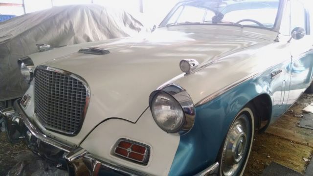 1956 Studebaker Skyhawk 1956 Studebaker Skyhawk 2 Door Hardtop