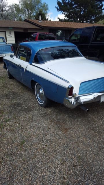 1956 Studebaker Skyhawk 2 Door Hardtop - photo 3