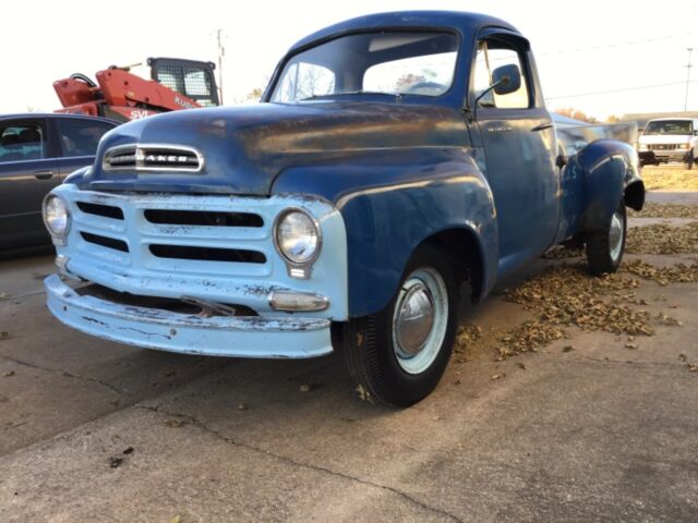 1956 Studebaker Transtar Barn Find Rust Free 23k Actual Miles Original Condition 1956 Studebaker Transtar