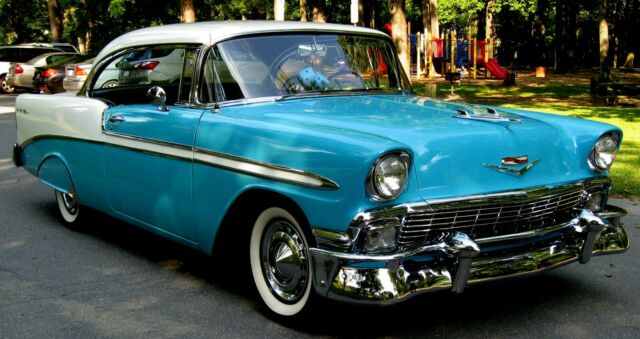 1956 Chevrolet Bel Air/150/210 Bel Air 2 door Hardtop - photo 2