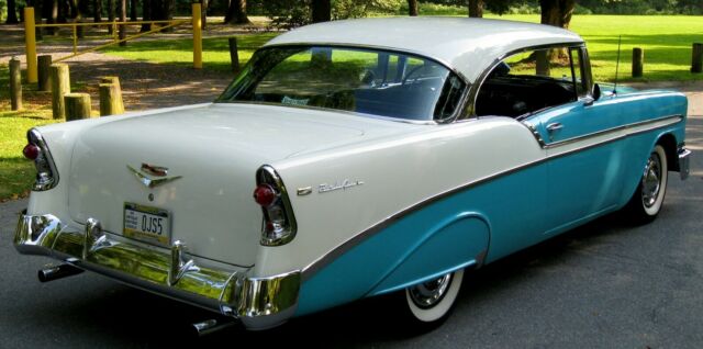 1956 Chevrolet Bel Air/150/210 Bel Air 2 door Hardtop - photo 3
