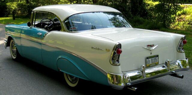 1956 Chevrolet Bel Air/150/210 Bel Air 2 door Hardtop - photo 4