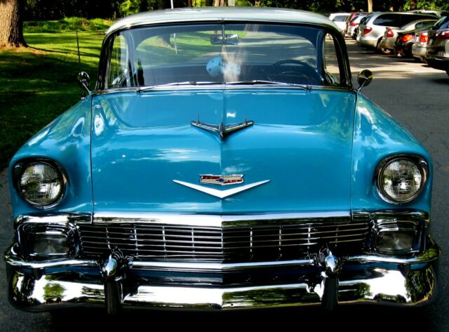 1956 Chevrolet Bel Air/150/210 Bel Air 2 door Hardtop - photo 5