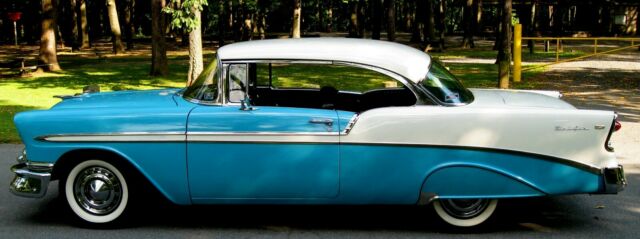 1956 Chevrolet Bel Air/150/210 Bel Air 2 door Hardtop - photo 8