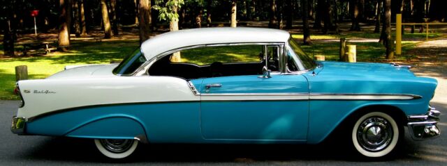 1956 Chevrolet Bel Air/150/210 Bel Air 2 door Hardtop - photo 9