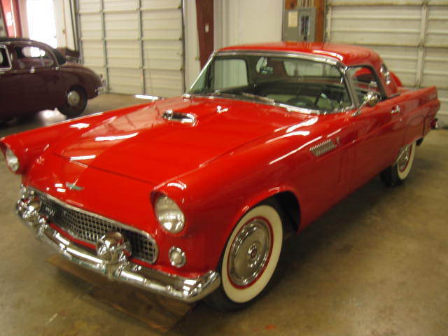1956 T- Bird 1956 Ford Thunderbird