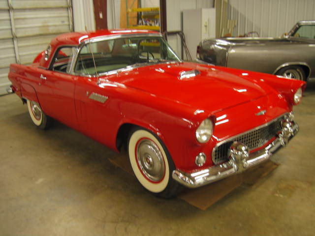 1956 Ford Thunderbird - photo 4