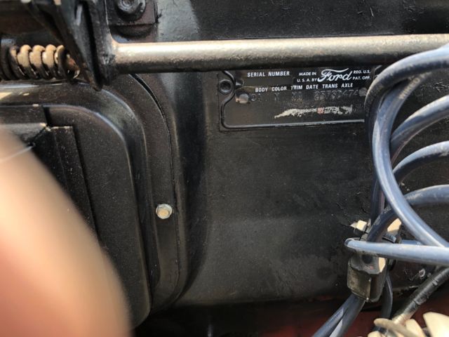 1956 Ford Thunderbird - photo 11