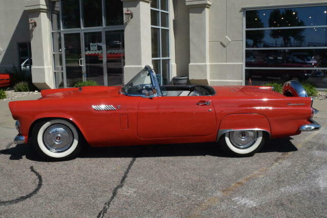 1956 Thunderbird 312 V8 Contiental Kit Power Windows Seat Driver 1956 Ford Thunderbird Continental