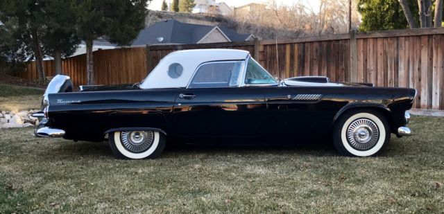 1956 Thunderbird , Continental Package, Recent Restoration , Investment Quality 1956 Ford Thunderbird 2 door, Convertible, Continental Package