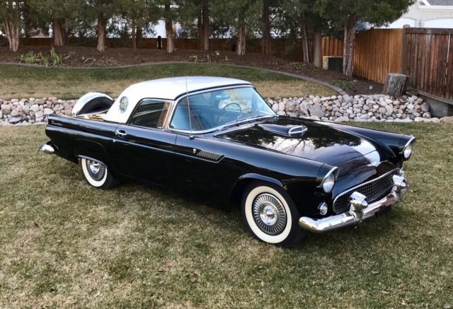 1956 Ford Thunderbird 2 door, Convertible, Continental Package - photo 2