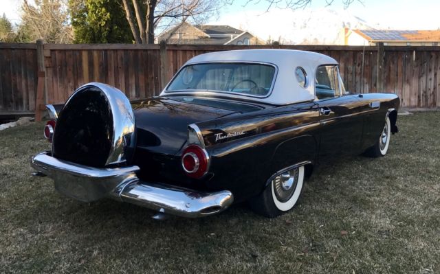1956 Ford Thunderbird 2 door, Convertible, Continental Package - photo 3