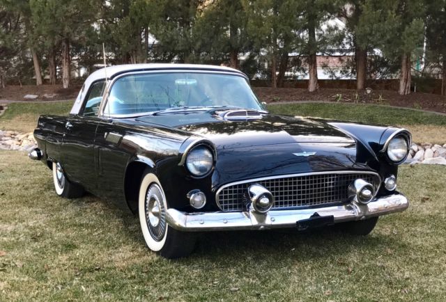 1956 Ford Thunderbird 2 door, Convertible, Continental Package - photo 9