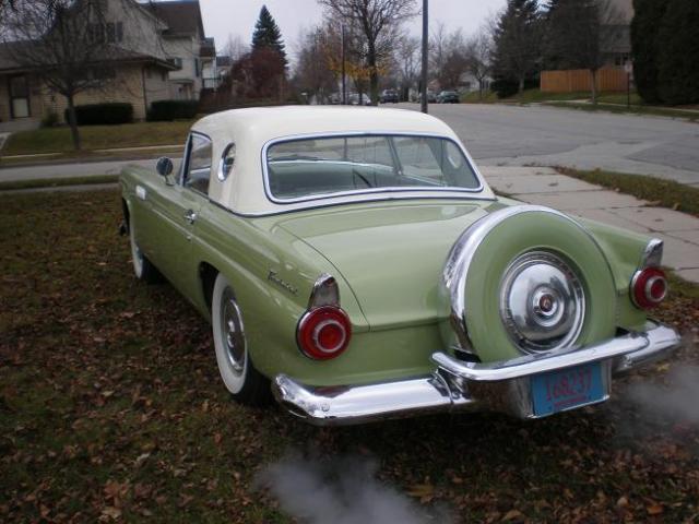 1956 Ford Thunderbird TWO-TONE - photo 2