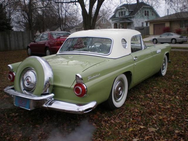 1956 Ford Thunderbird TWO-TONE - photo 3