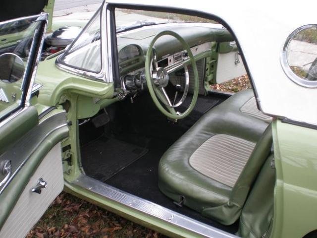 1956 Ford Thunderbird TWO-TONE - photo 4