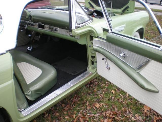 1956 Ford Thunderbird TWO-TONE - photo 5