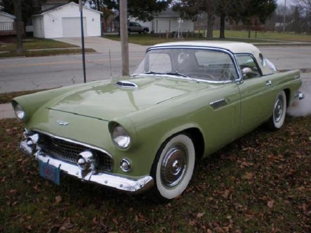 1956 Ford Thunderbird TWO-TONE - photo 6