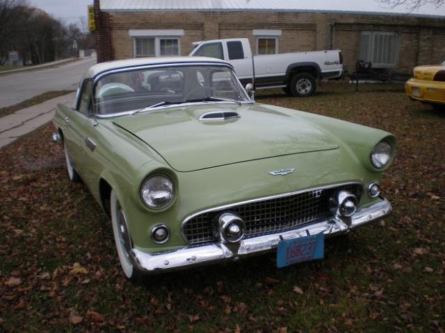 1956 Ford Thunderbird TWO-TONE - photo 7
