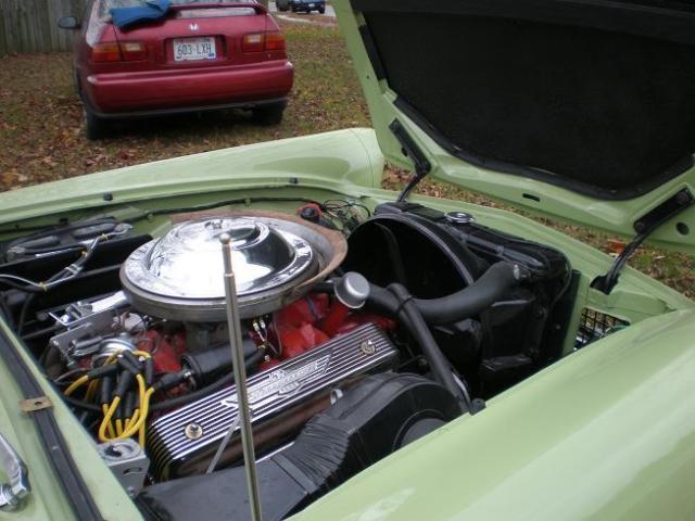 1956 Ford Thunderbird TWO-TONE - photo 8