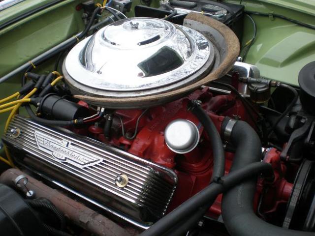 1956 Ford Thunderbird TWO-TONE - photo 9