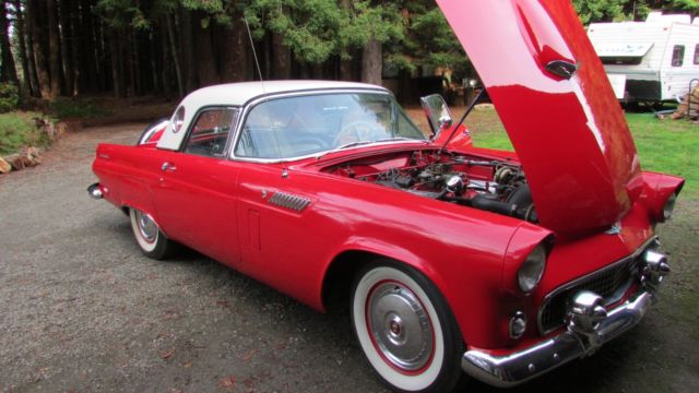 1956 Ford Thunderbird CHROME - photo 11
