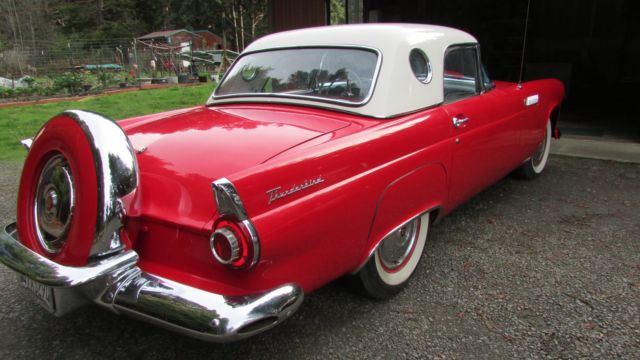 1956 Ford Thunderbird CHROME - photo 5