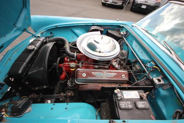 1956 Ford Thunderbird 2 DR - photo 12