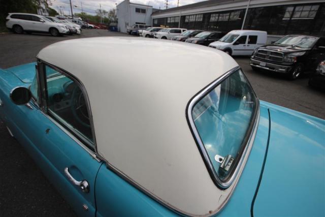 1956 Ford Thunderbird 2 DR - photo 7