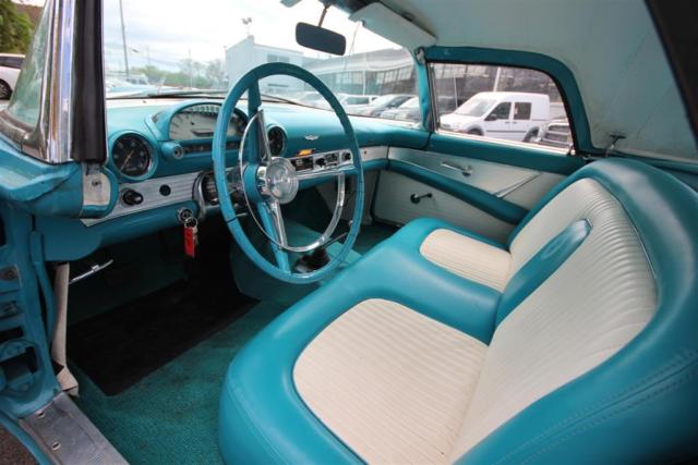 1956 Ford Thunderbird 2 DR - photo 8