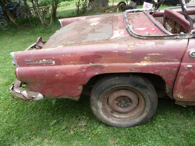 1956 Ford Thunderbird - photo 12