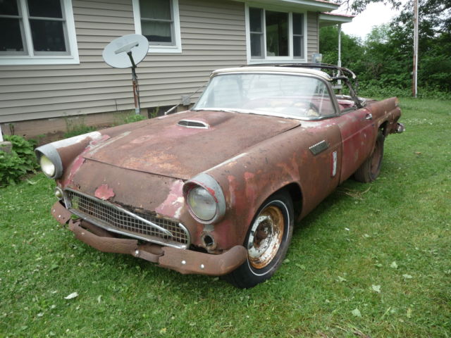 1956 Ford Thunderbird - photo 2