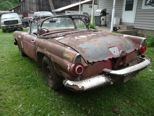 1956 Ford Thunderbird - photo 3