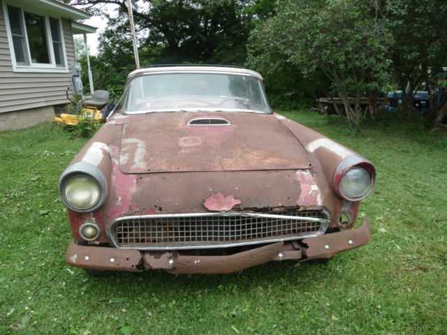 1956 Ford Thunderbird - photo 6